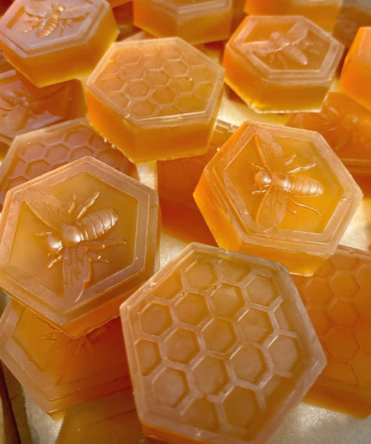 Honeycomb Soap Bar