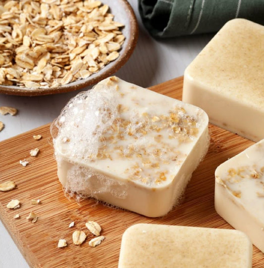 Cinnamon Oat Scrub