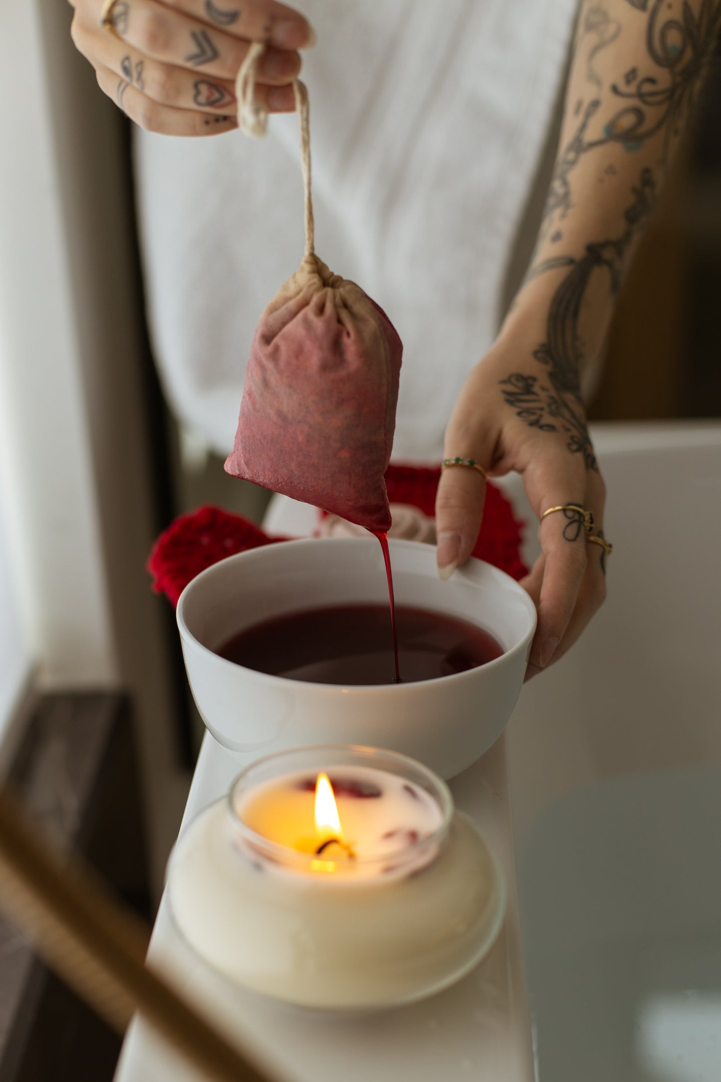 Dragon's Blood Bath Tea