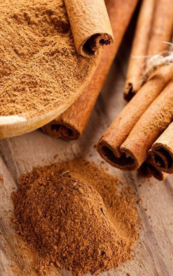 Cinnamon Oat Scrub