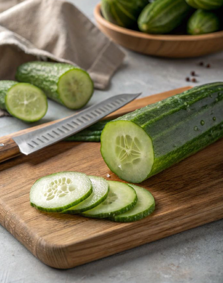 Cucumber Goats Milk